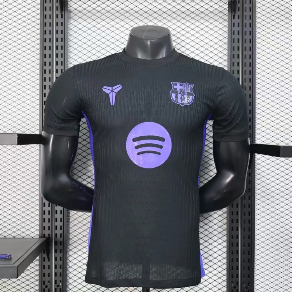 Black Purple & Pink Edition Barcelona Jersey Performance